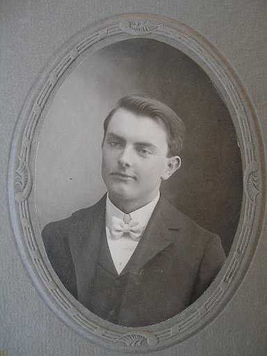 Uncle Frank Kembery (uncle of Ina I guess), Benedict Studio,